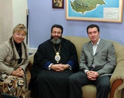 Руководитель паломнического отдела Архиепископии КПЦ епископ Месаорийский Григорий