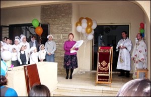 Праздник в воскресной школе прихода св. Николая в Лимассоле