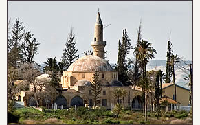 Мечеть Хала Султан. 18 век. Ларнака